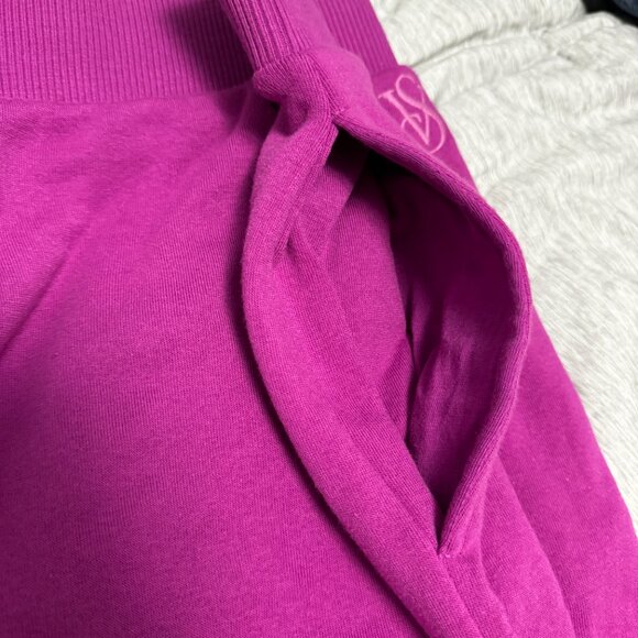 Victoria's Secret Sweatpants Joggers Side Pockets New With Tags Size XXL - Picture 5 of 9